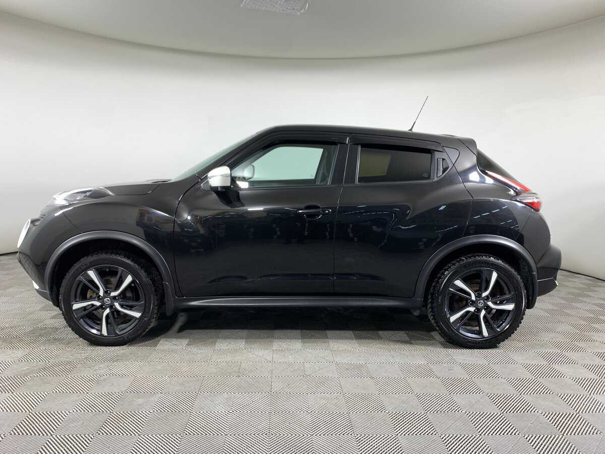 Nissan Juke б/у, 2017, Вариатор. Фото: #7