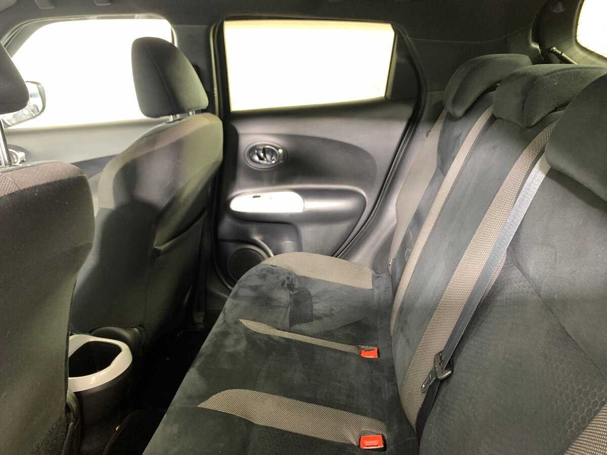 Nissan Juke б/у, 2017, Вариатор. Фото: #18