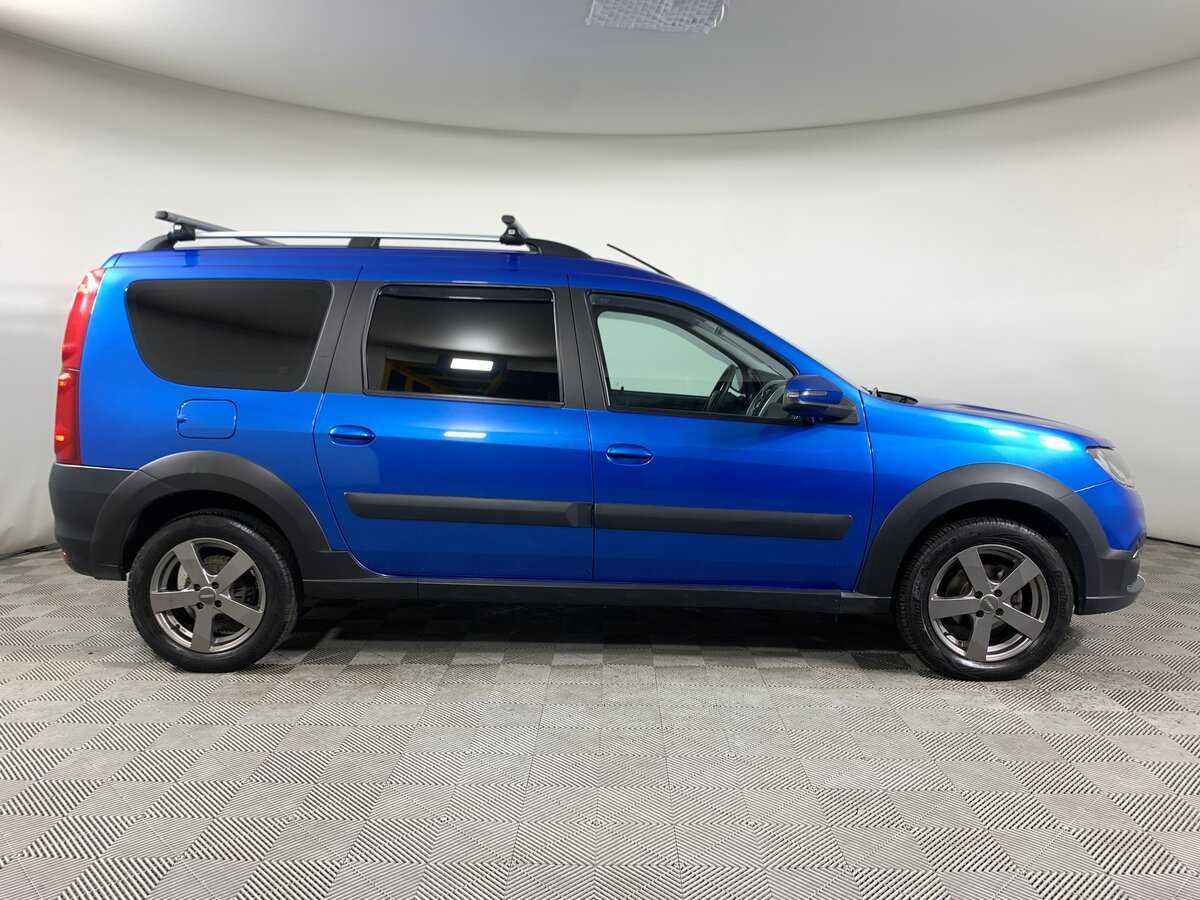 Lada (ВАЗ) Largus б/у, 2021, Механическая. Фото: #3