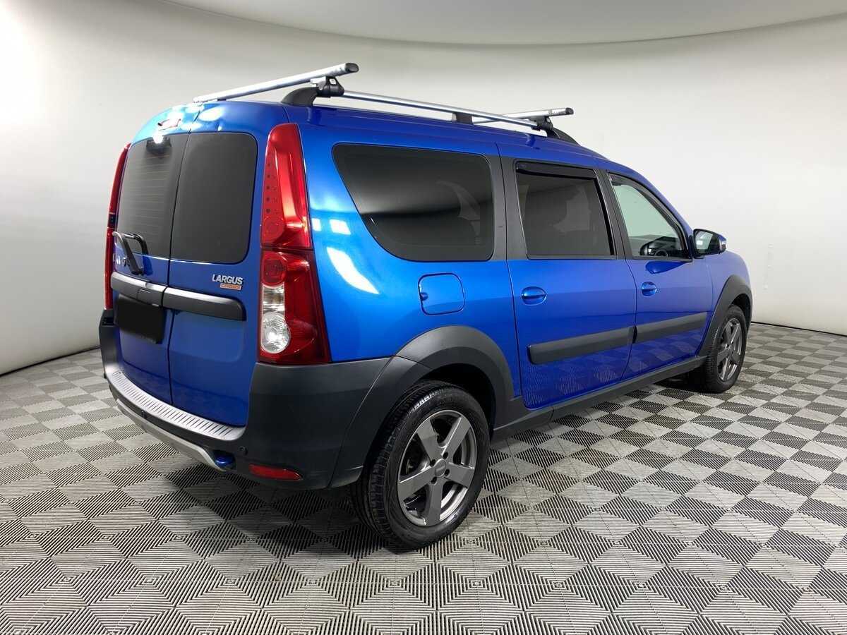Lada (ВАЗ) Largus б/у, 2021, Механическая. Фото: #4