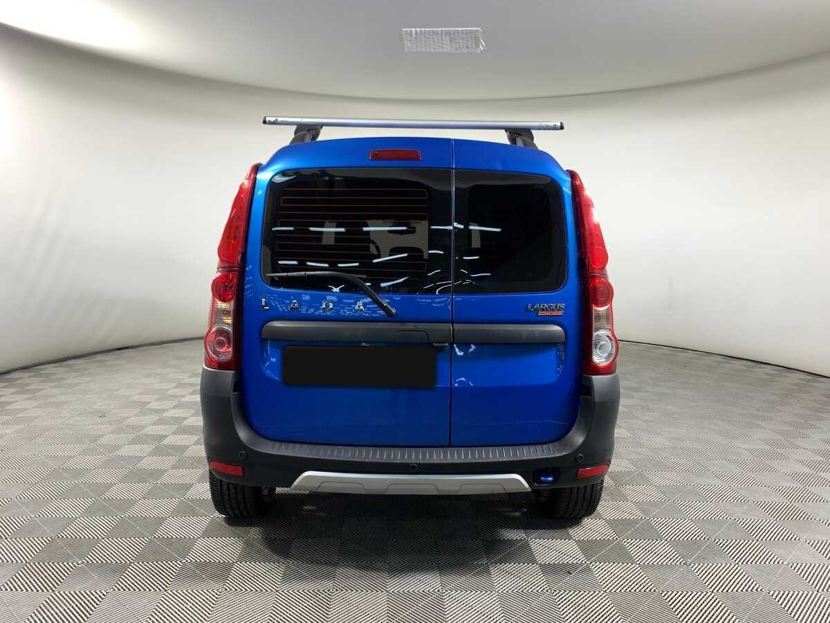Lada (ВАЗ) Largus б/у, 2021, Механическая. Фото: #5