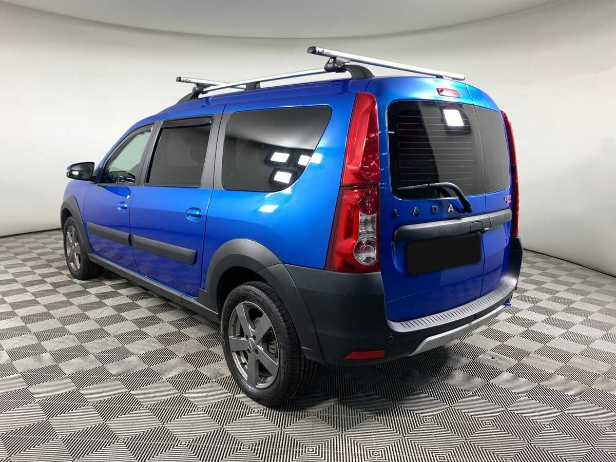 Lada (ВАЗ) Largus б/у, 2021, Механическая. Фото: #6