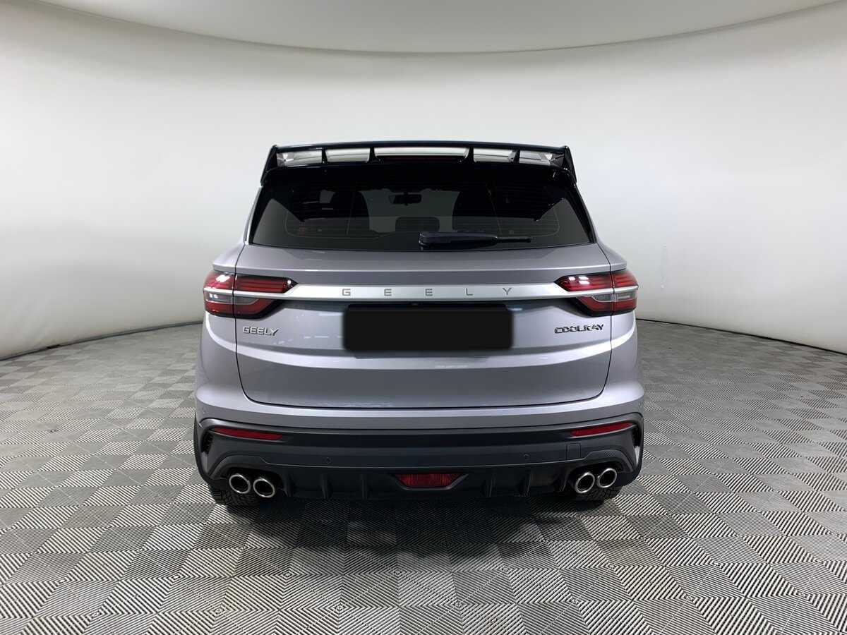 Geely Coolray б/у, 2023, Роботизированная. Фото: #5