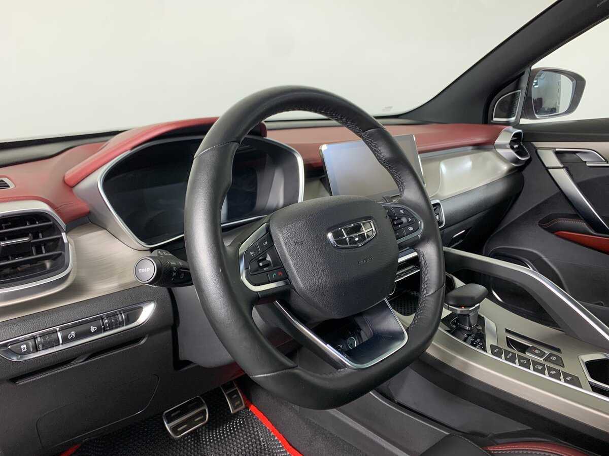 Geely Coolray б/у, 2023, Роботизированная. Фото: #10