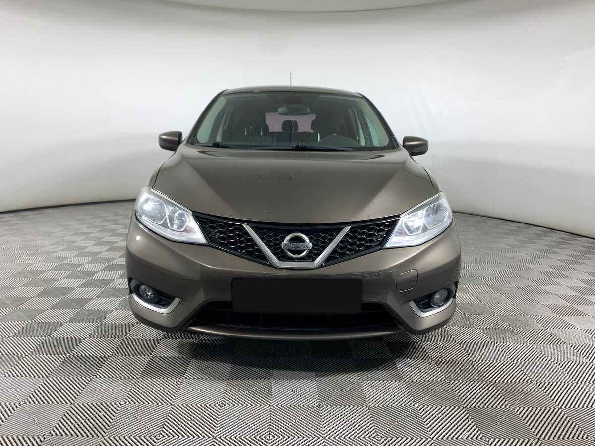 Nissan Tiida б/у, 2015, Вариатор. Фото: #1