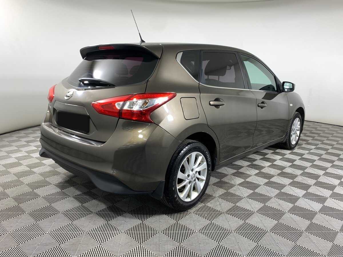 Nissan Tiida б/у, 2015, Вариатор. Фото: #4