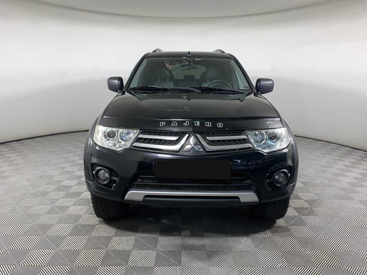 Mitsubishi Pajero Sport б/у, 2014, Механическая. Фото: #1