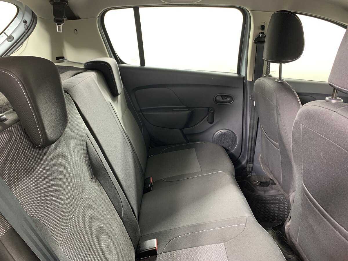 Renault Sandero б/у, 2022, Механическая. Фото: #17