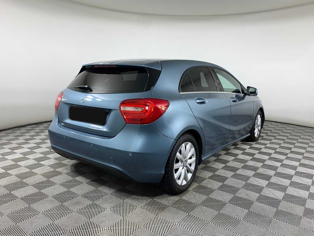 Mercedes-Benz A-Класс б/у, 2013, Роботизированная. Фото: #4