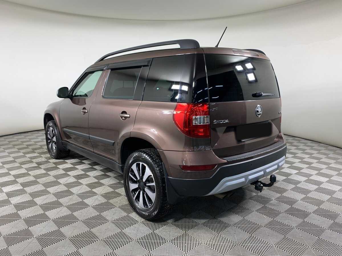 Skoda Yeti б/у, 2015, Роботизированная. Фото: #6