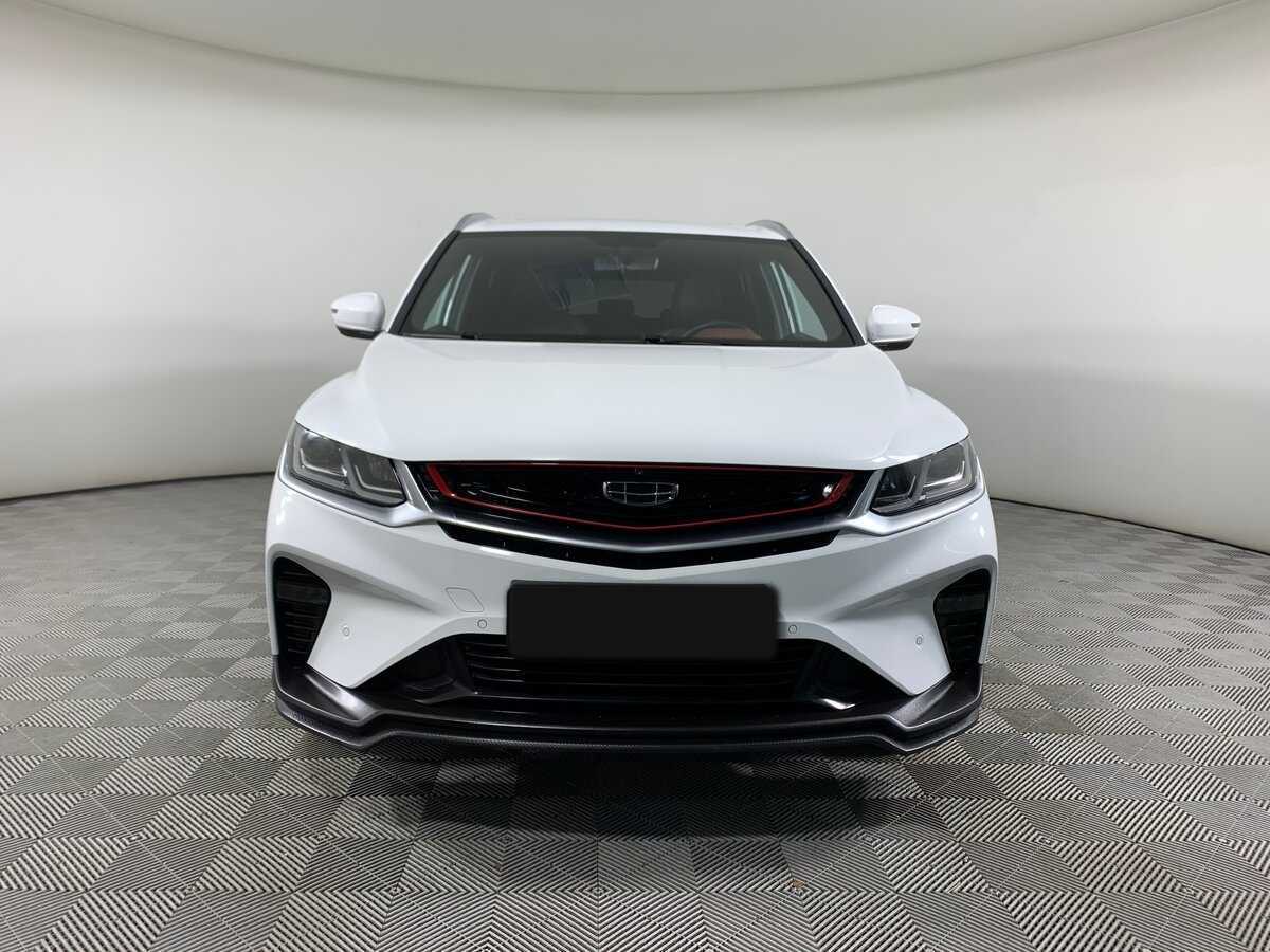 Geely Coolray б/у, 2020, Роботизированная. Фото: #1