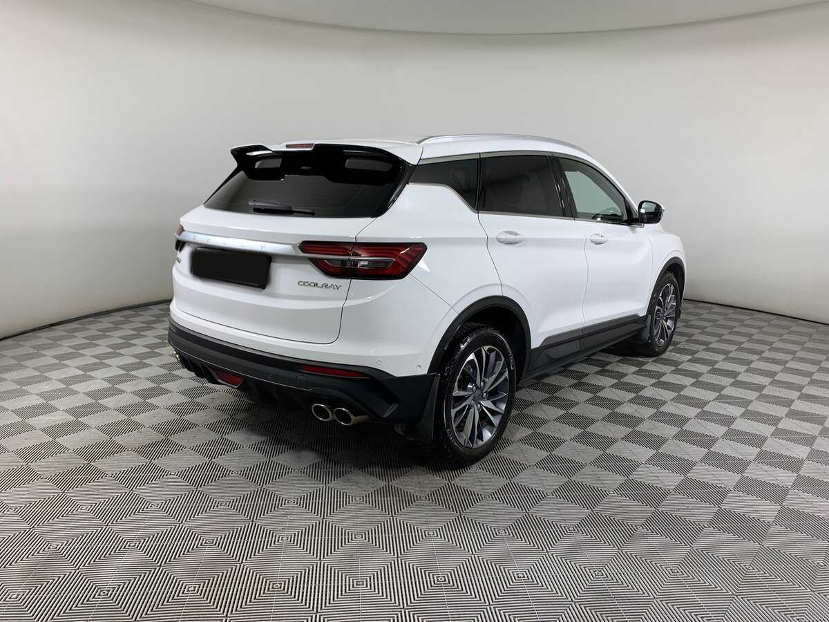 Geely Coolray б/у, 2020, Роботизированная. Фото: #4