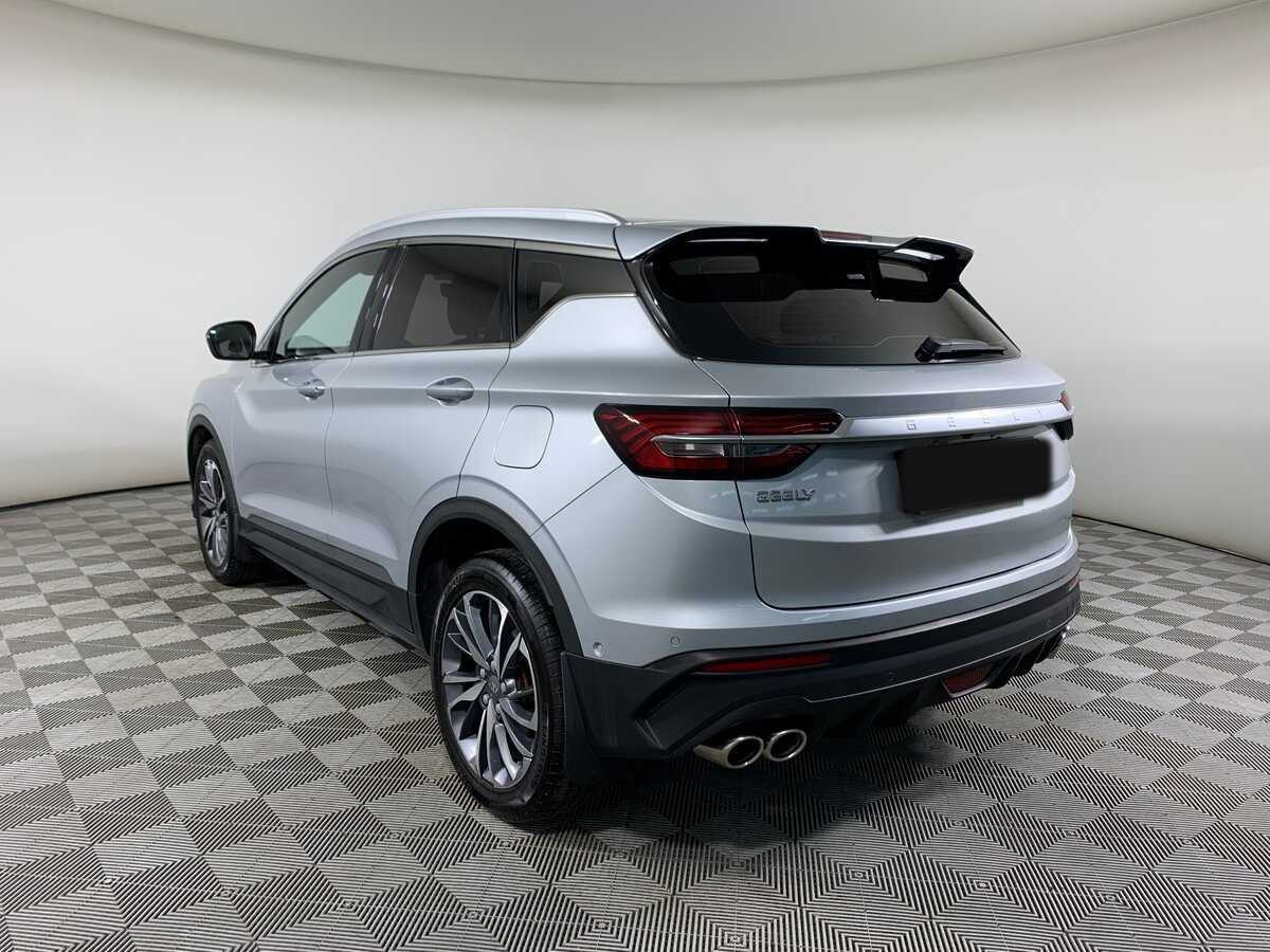 Geely Coolray б/у, 2021, Роботизированная. Фото: #6