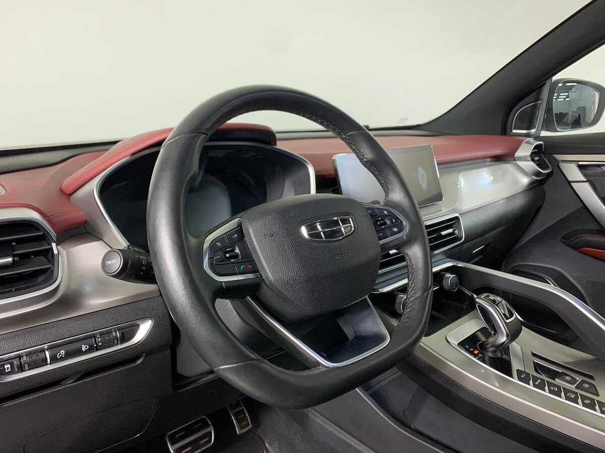 Geely Coolray б/у, 2021, Роботизированная. Фото: #11