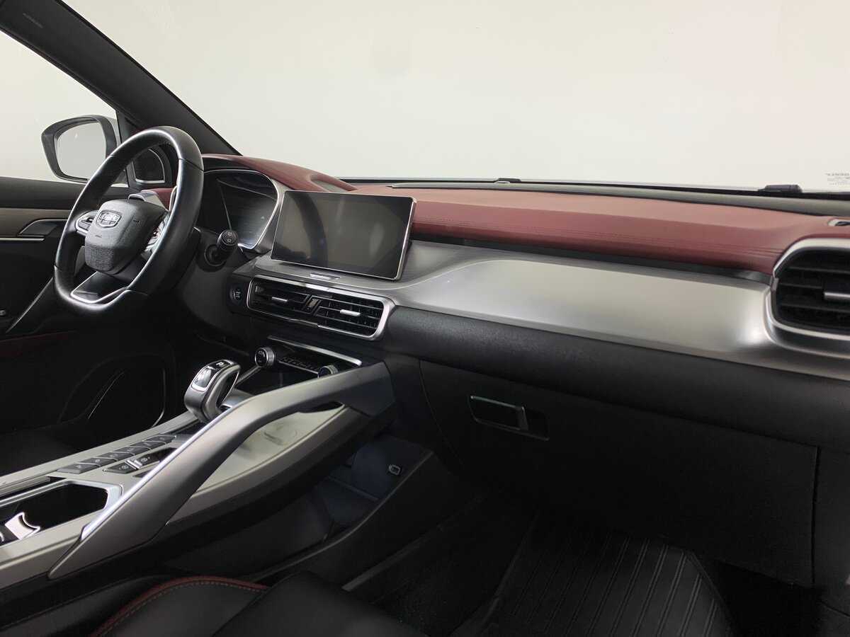 Geely Coolray б/у, 2021, Роботизированная. Фото: #13