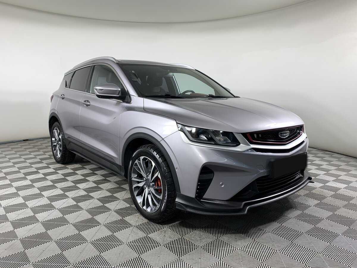 Geely Coolray б/у, 2022, Роботизированная. Фото: #2