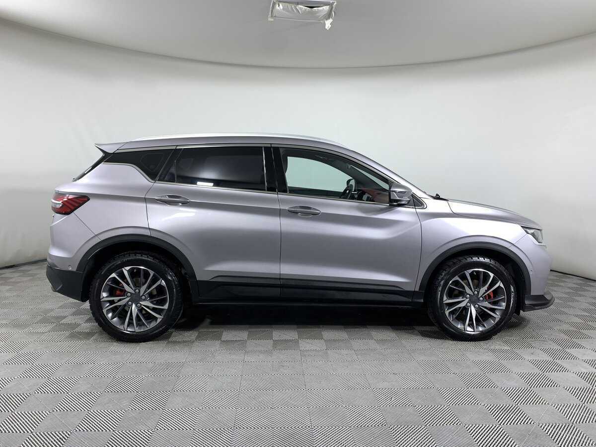 Geely Coolray б/у, 2022, Роботизированная. Фото: #3