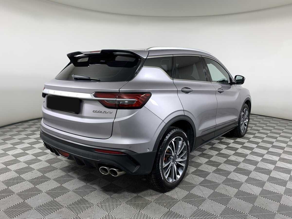 Geely Coolray б/у, 2022, Роботизированная. Фото: #4