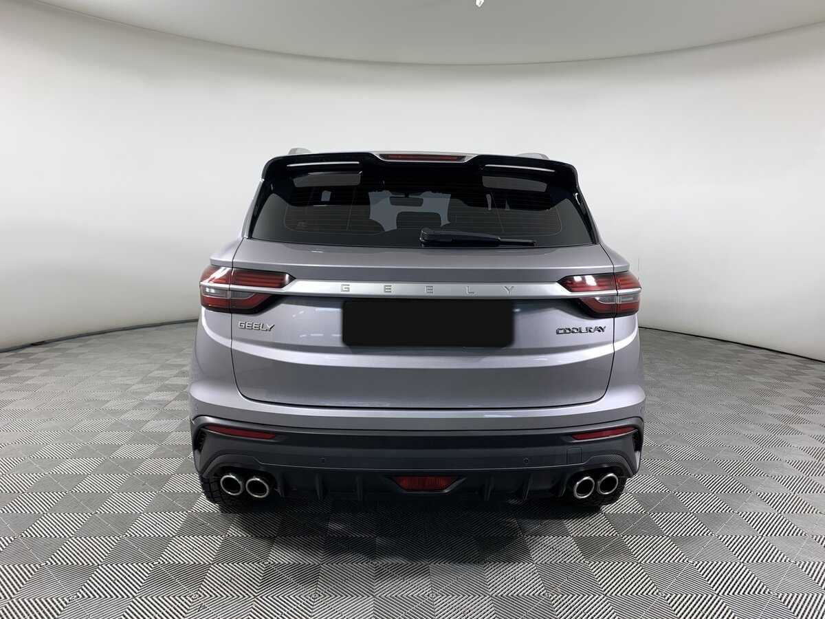 Geely Coolray б/у, 2022, Роботизированная. Фото: #5