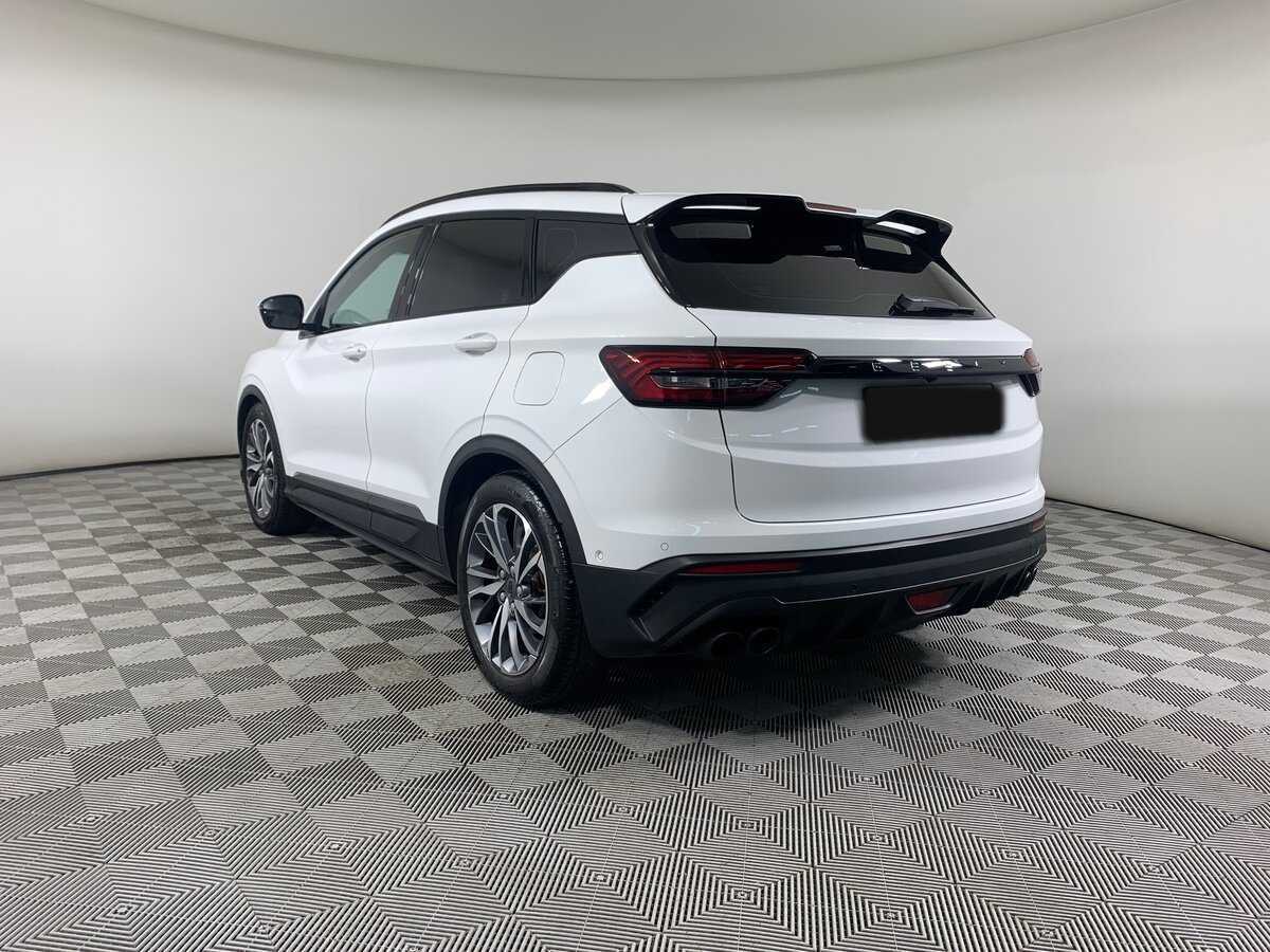 Geely Coolray б/у, 2023, Роботизированная. Фото: #6