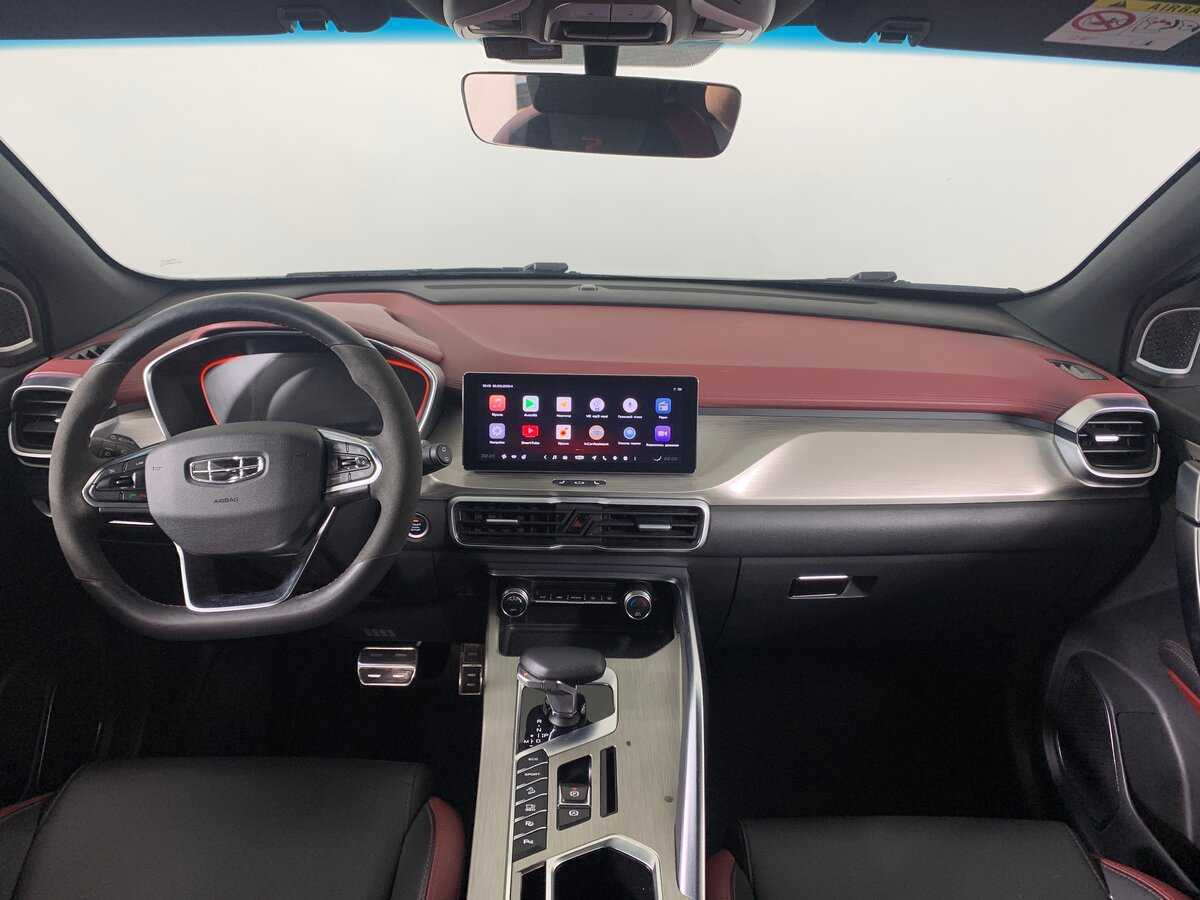 Geely Coolray б/у, 2023, Роботизированная. Фото: #12