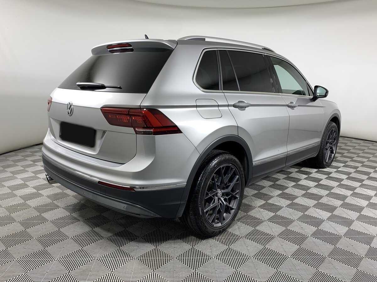 Volkswagen Tiguan б/у, 2018, Роботизированная. Фото: #3