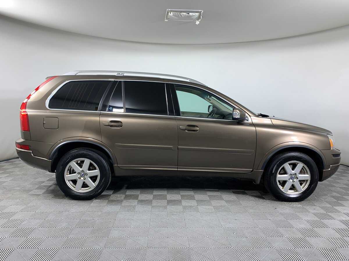 Volvo XC90 б/у, 2013, Автоматическая. Фото: #3