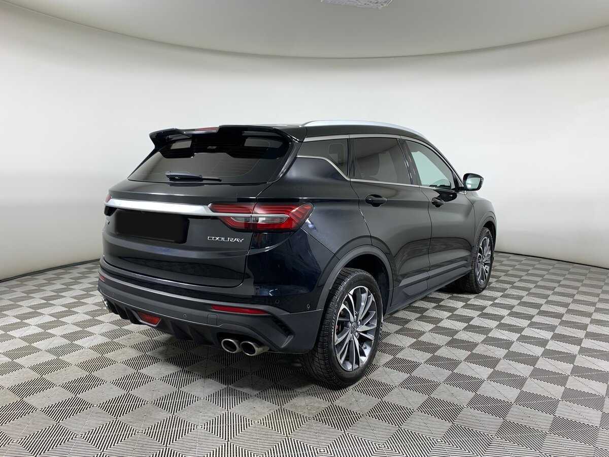 Geely Coolray б/у, 2021, Роботизированная. Фото: #4