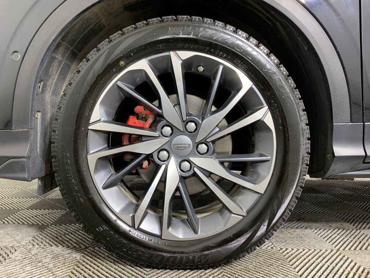 Geely Coolray б/у, 2021, Роботизированная. Фото: #8