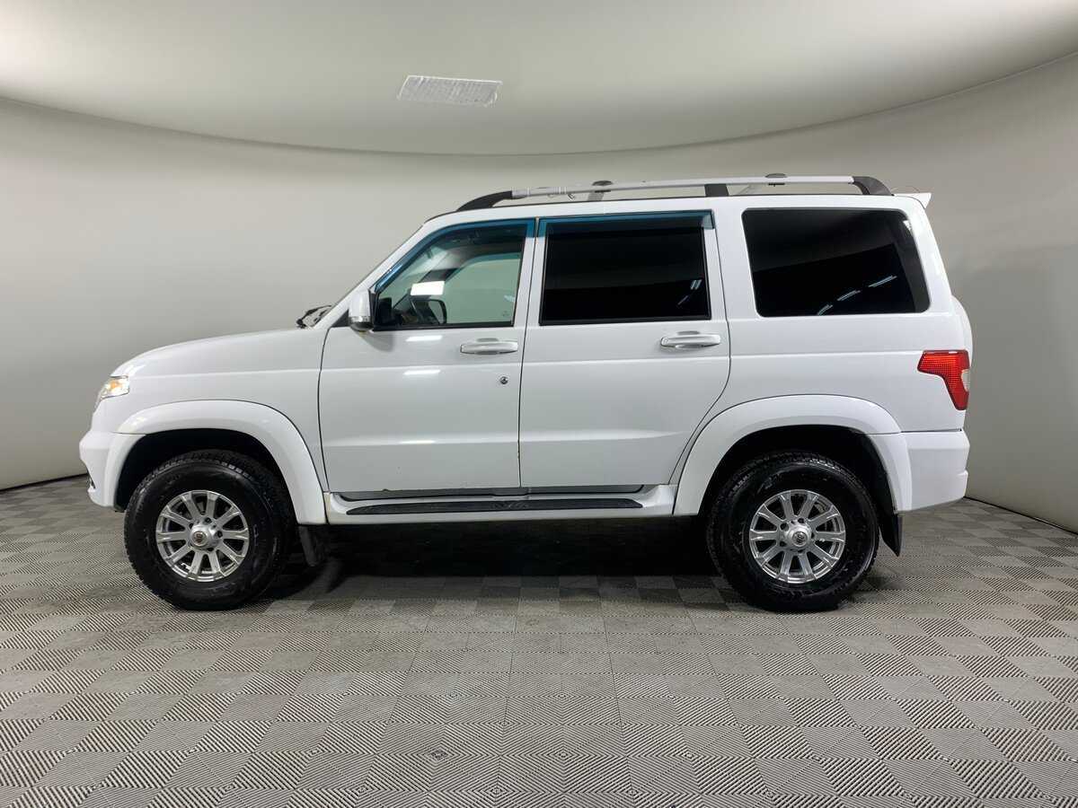 УАЗ Patriot б/у, 2017, Механическая. Фото: #7