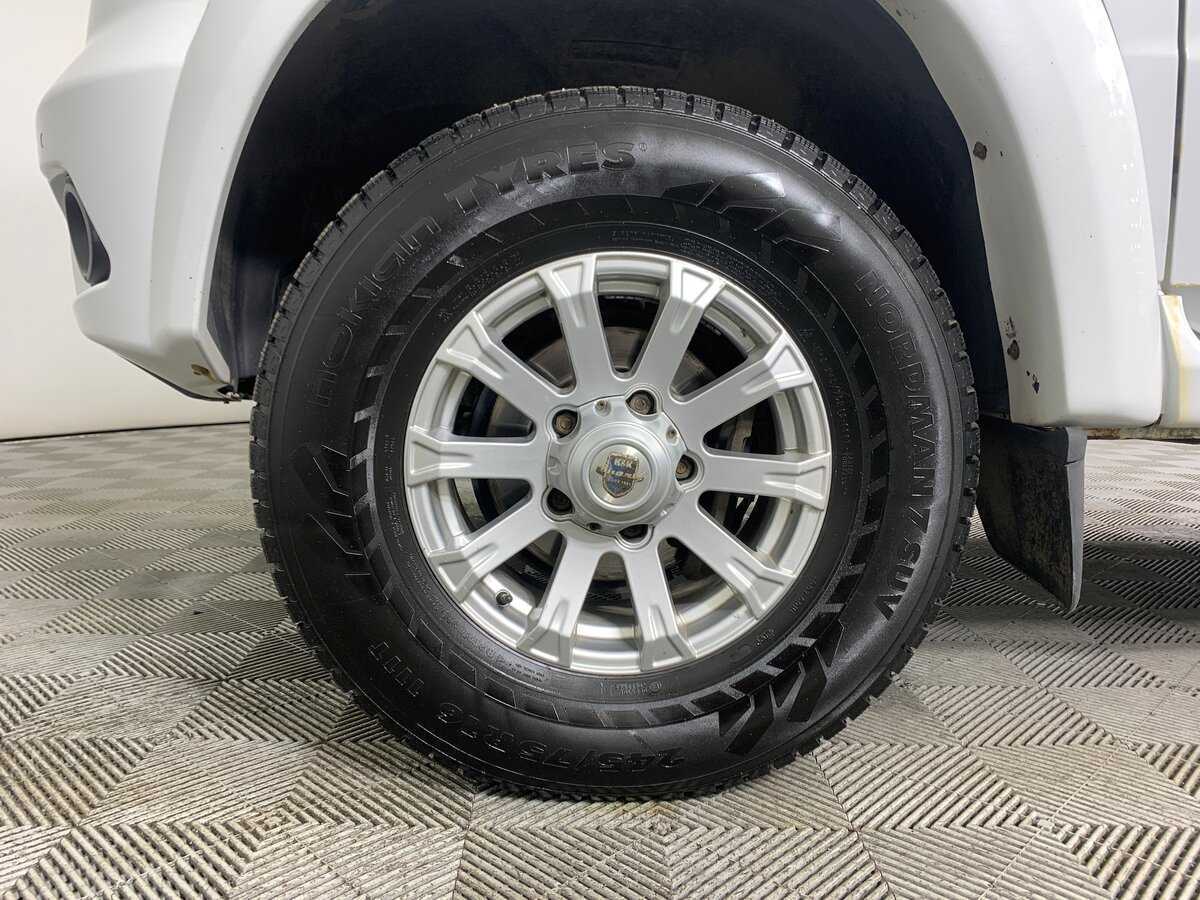 УАЗ Patriot б/у, 2017, Механическая. Фото: #8