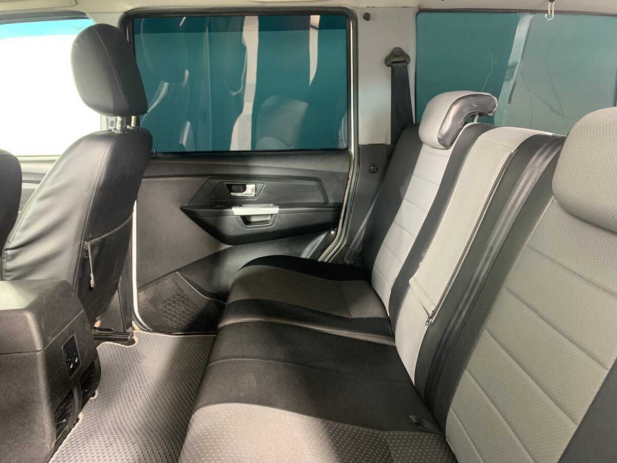 УАЗ Patriot б/у, 2017, Механическая. Фото: #17