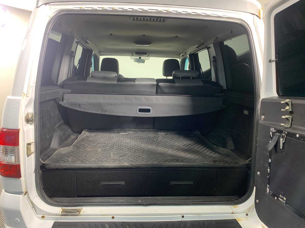 УАЗ Patriot б/у, 2017, Механическая. Фото: #18