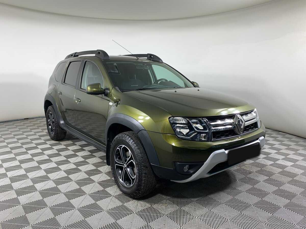 Renault Duster б/у, 2020, Автоматическая. Фото: #2