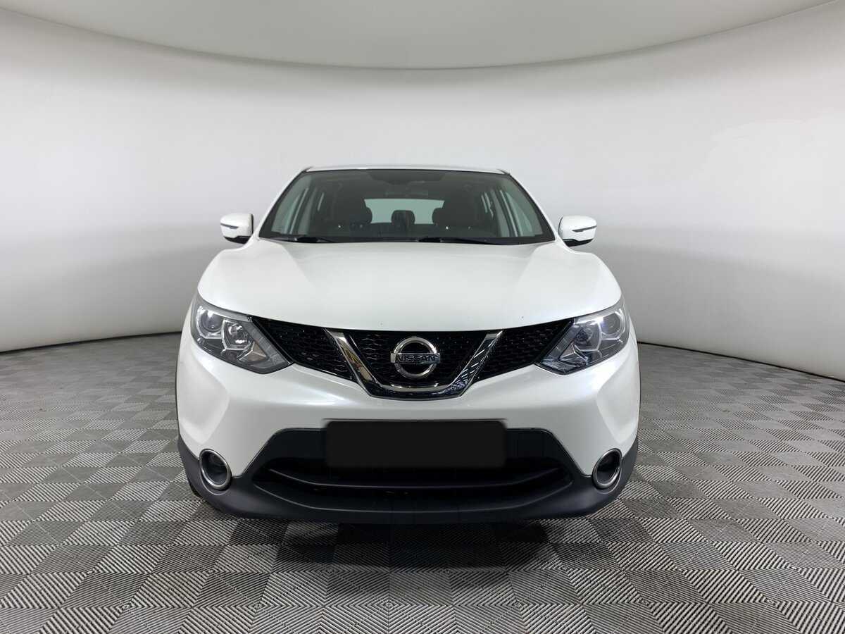 Nissan Qashqai б/у, 2017, Вариатор. Фото: #1