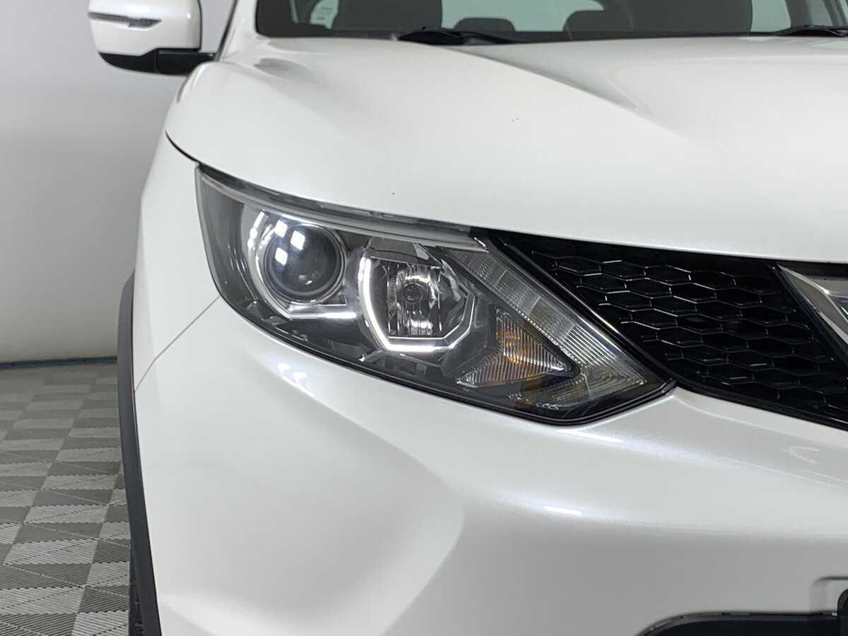 Nissan Qashqai б/у, 2017, Вариатор. Фото: #9