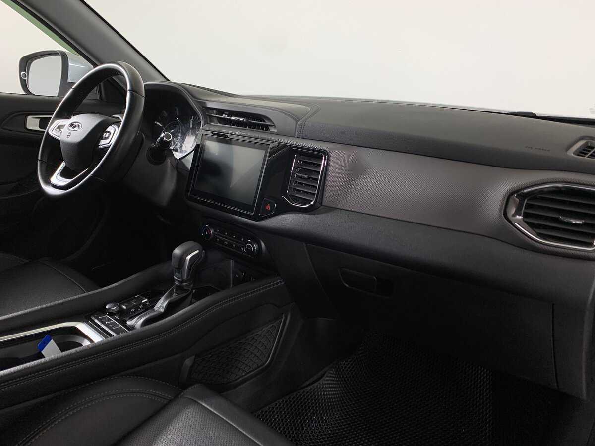 Chery Tiggo 4 б/у, 2021, Вариатор. Фото: #13