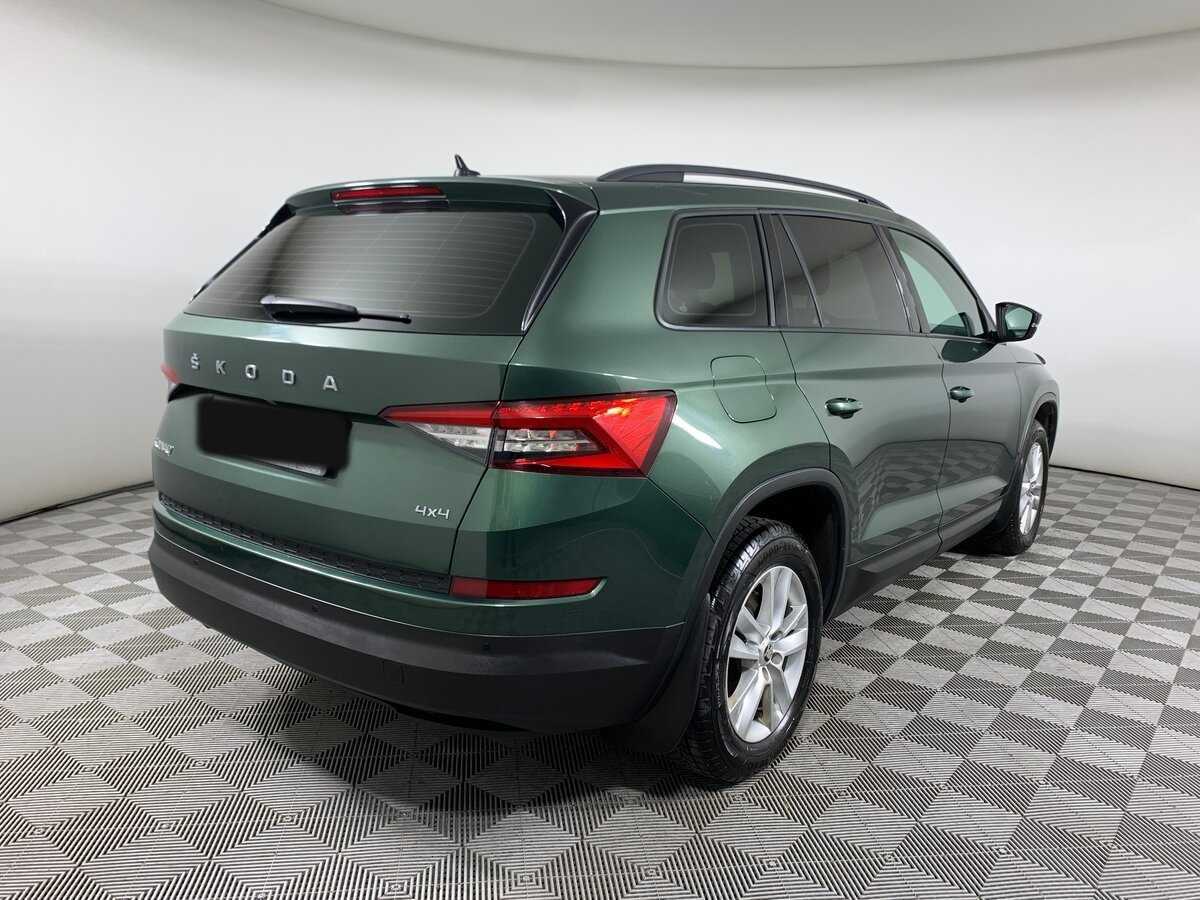 Skoda Kodiaq б/у, 2020, Роботизированная. Фото: #4