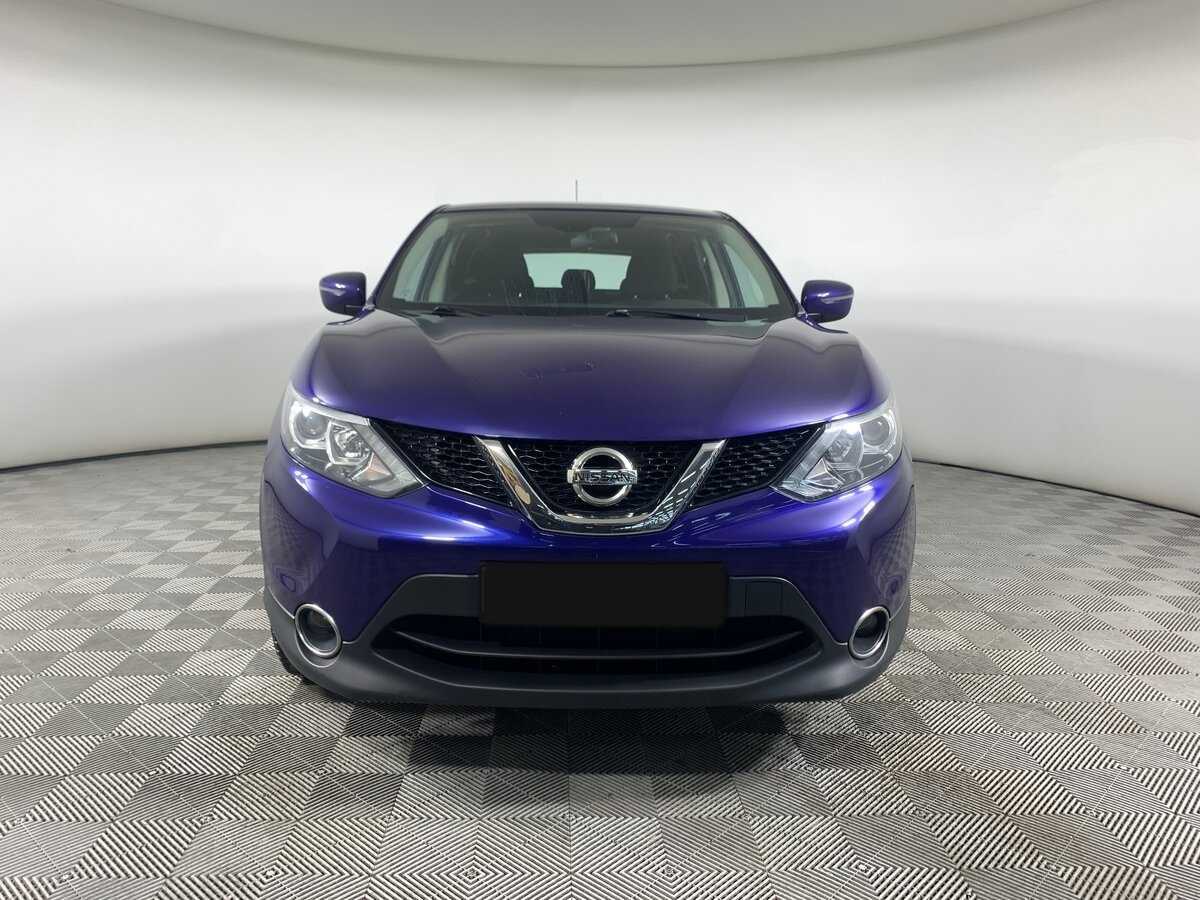 Nissan Qashqai б/у, 2016, Вариатор. Фото: #1