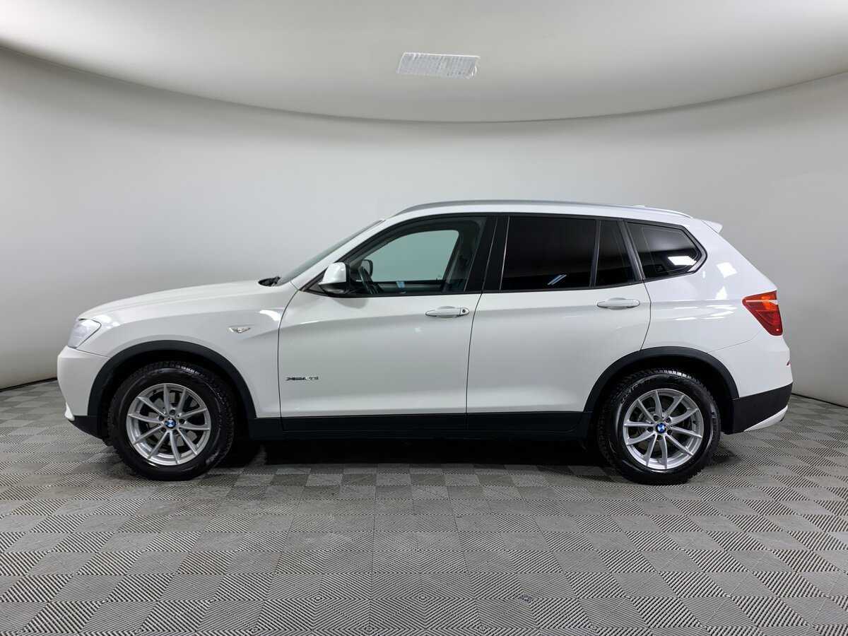 BMW X3 б/у, 2013, Автоматическая. Фото: #7