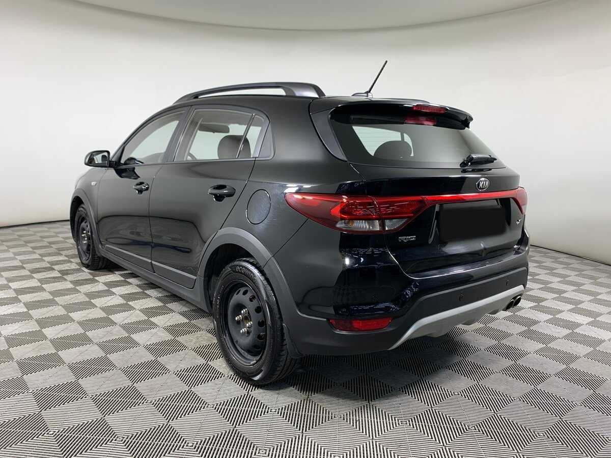 Kia Rio б/у, 2018, Автоматическая. Фото: #6