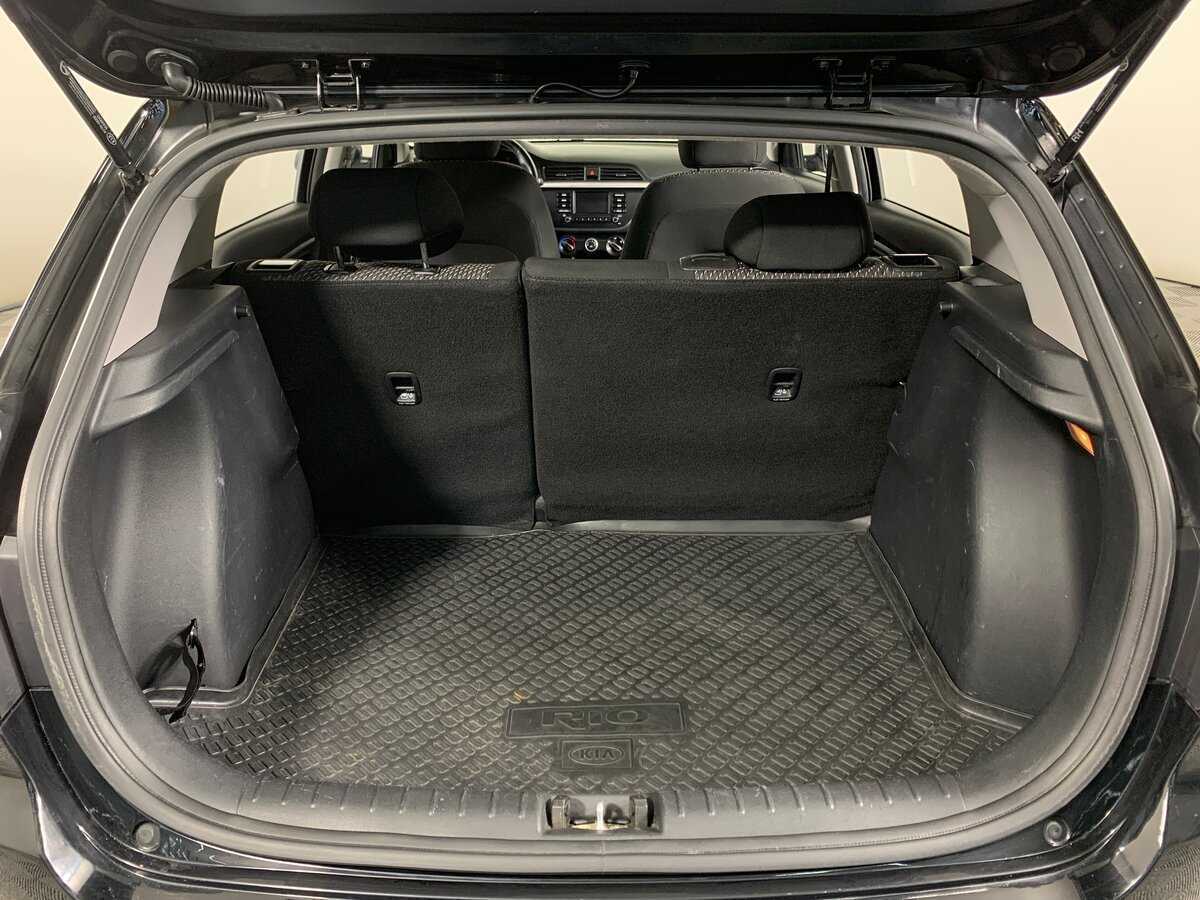 Kia Rio б/у, 2018, Автоматическая. Фото: #19