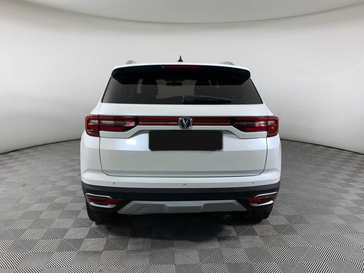 Changan CS35 Plus б/у, 2020, Автоматическая. Фото: #5