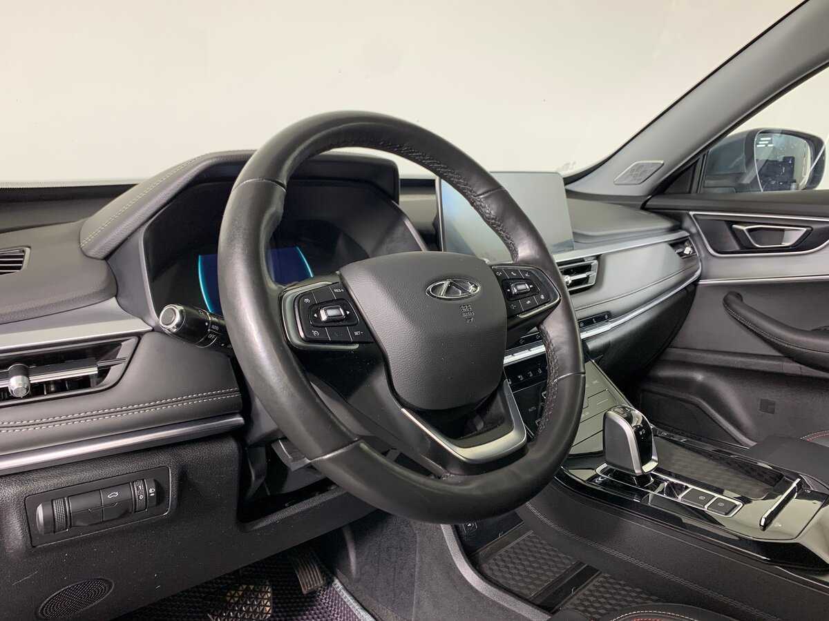 Chery Tiggo 7 Pro б/у, 2022, Вариатор. Фото: #10
