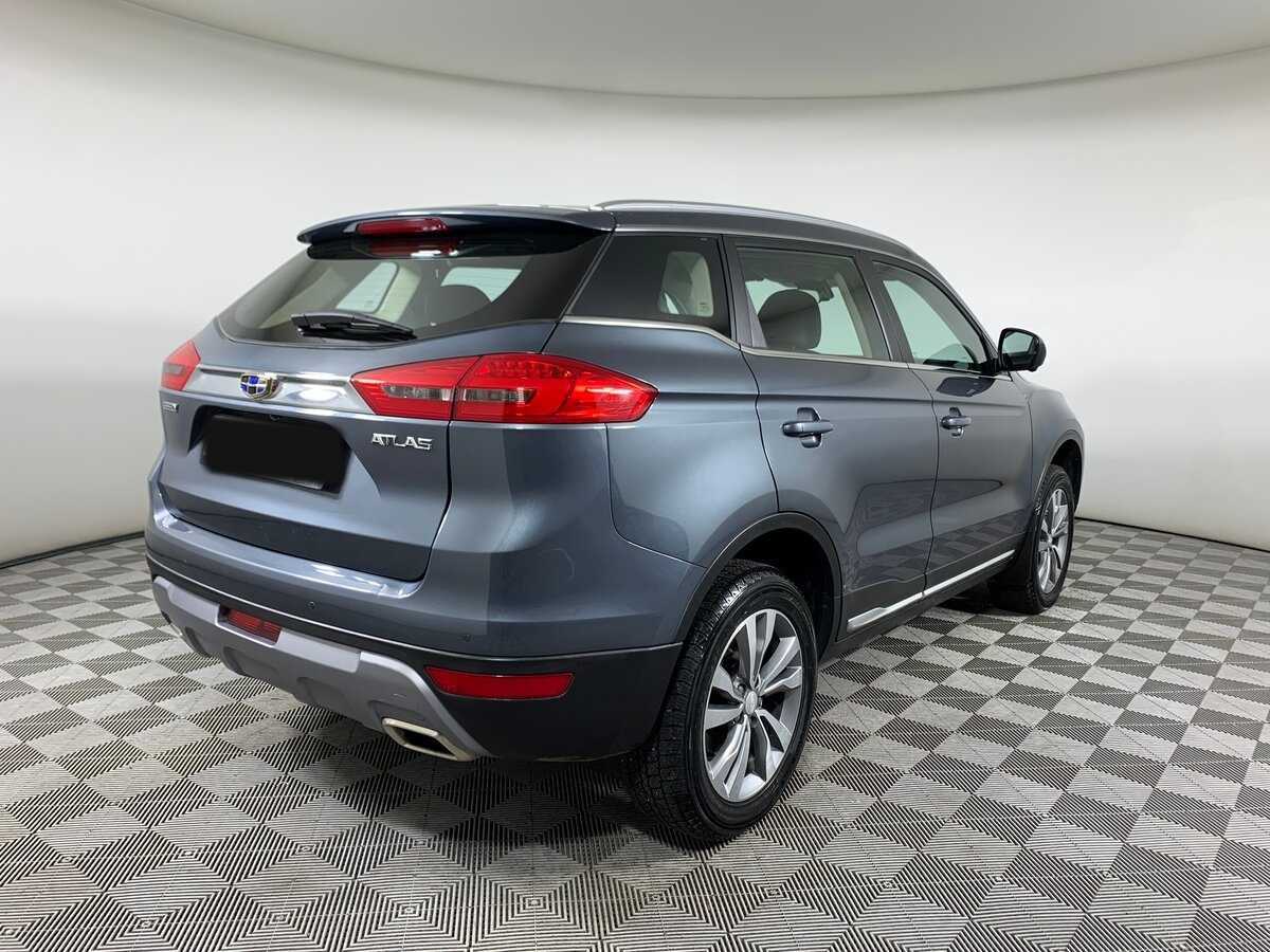 Geely Atlas б/у, 2021, Автоматическая. Фото: #4