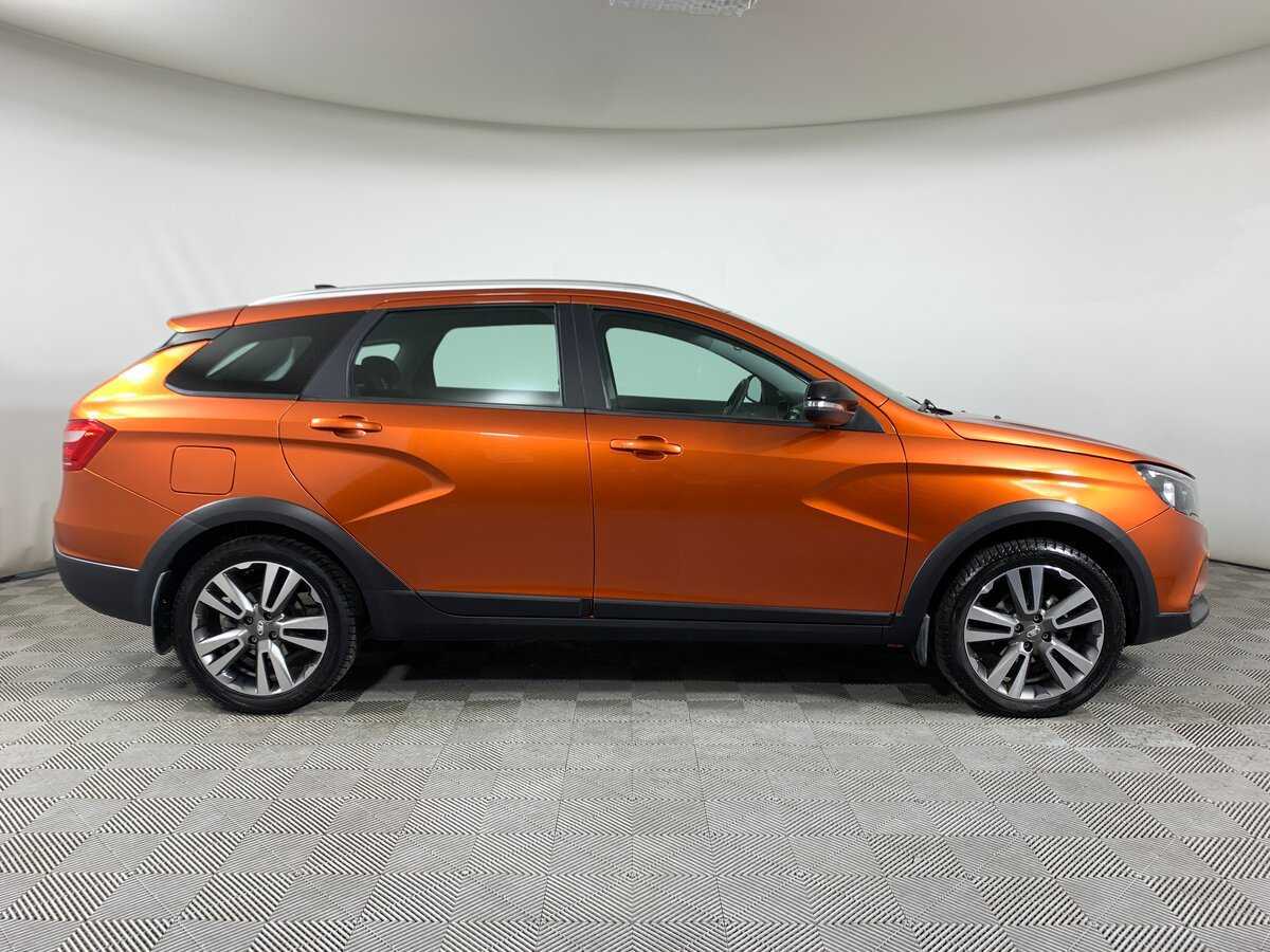 Lada (ВАЗ) Vesta б/у, 2021, Вариатор. Фото: #3