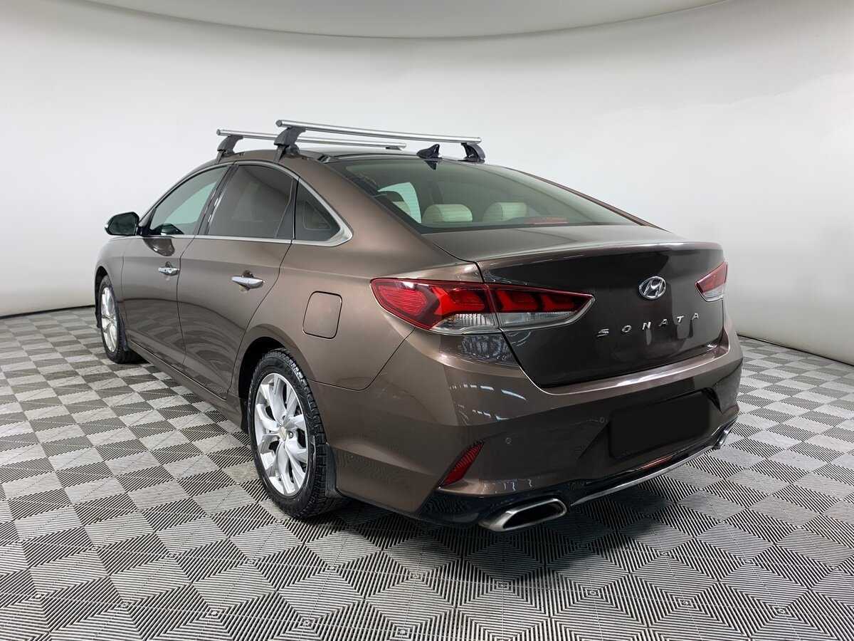 Hyundai Sonata б/у, 2019, Автоматическая. Фото: #6