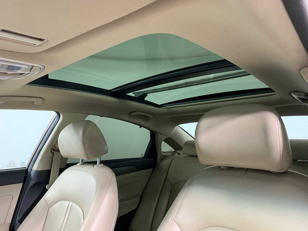 Hyundai Sonata б/у, 2019, Автоматическая. Фото: #18