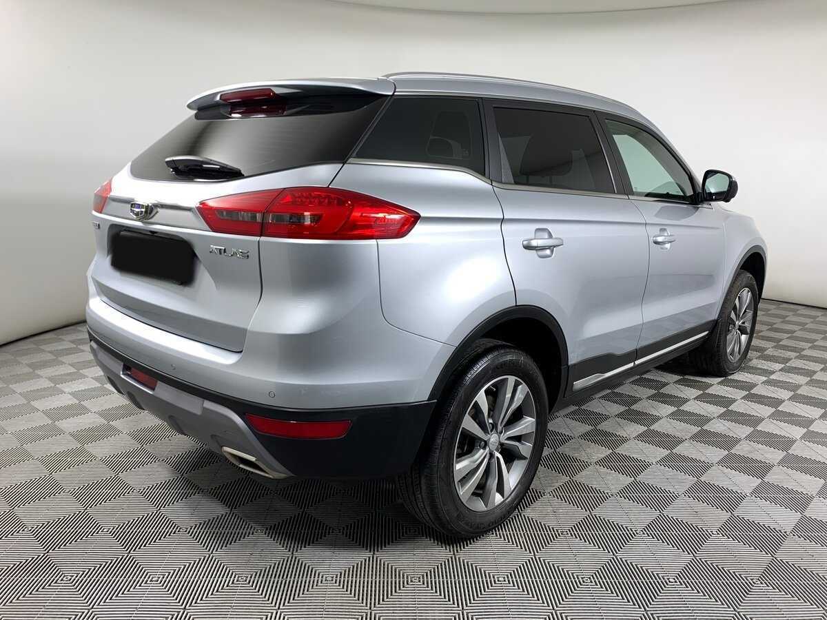 Geely Atlas б/у, 2021, Автоматическая. Фото: #4