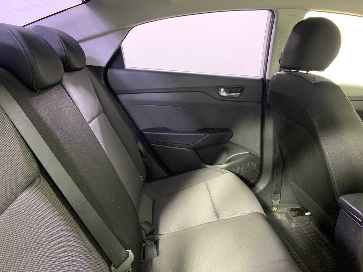 Hyundai Solaris б/у, 2018, Автоматическая. Фото: #17